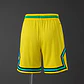 Short de Basquete Brasil 2026 amarelo  - Thumbnail 2