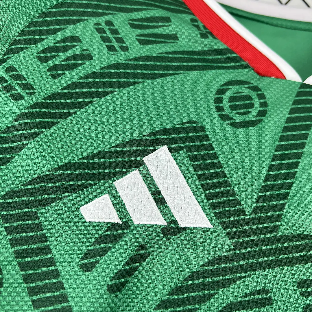 CAMISA MEXICO 2026 - Mexico 26/27 - verde 2