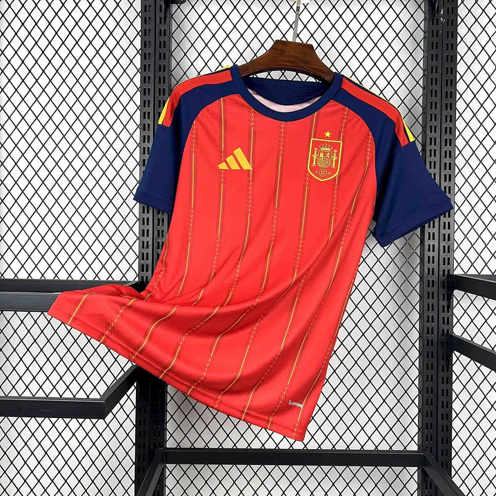 Camisa Espanha 26/27 - home - copa do mundo  3