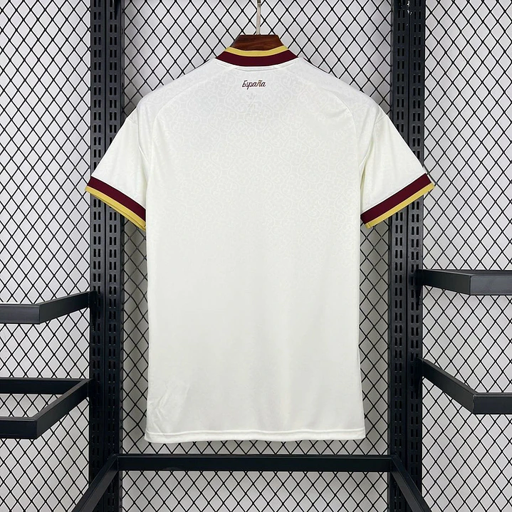 Camisa Espanha 26/27 - fora - copa do mundo  - branca 3