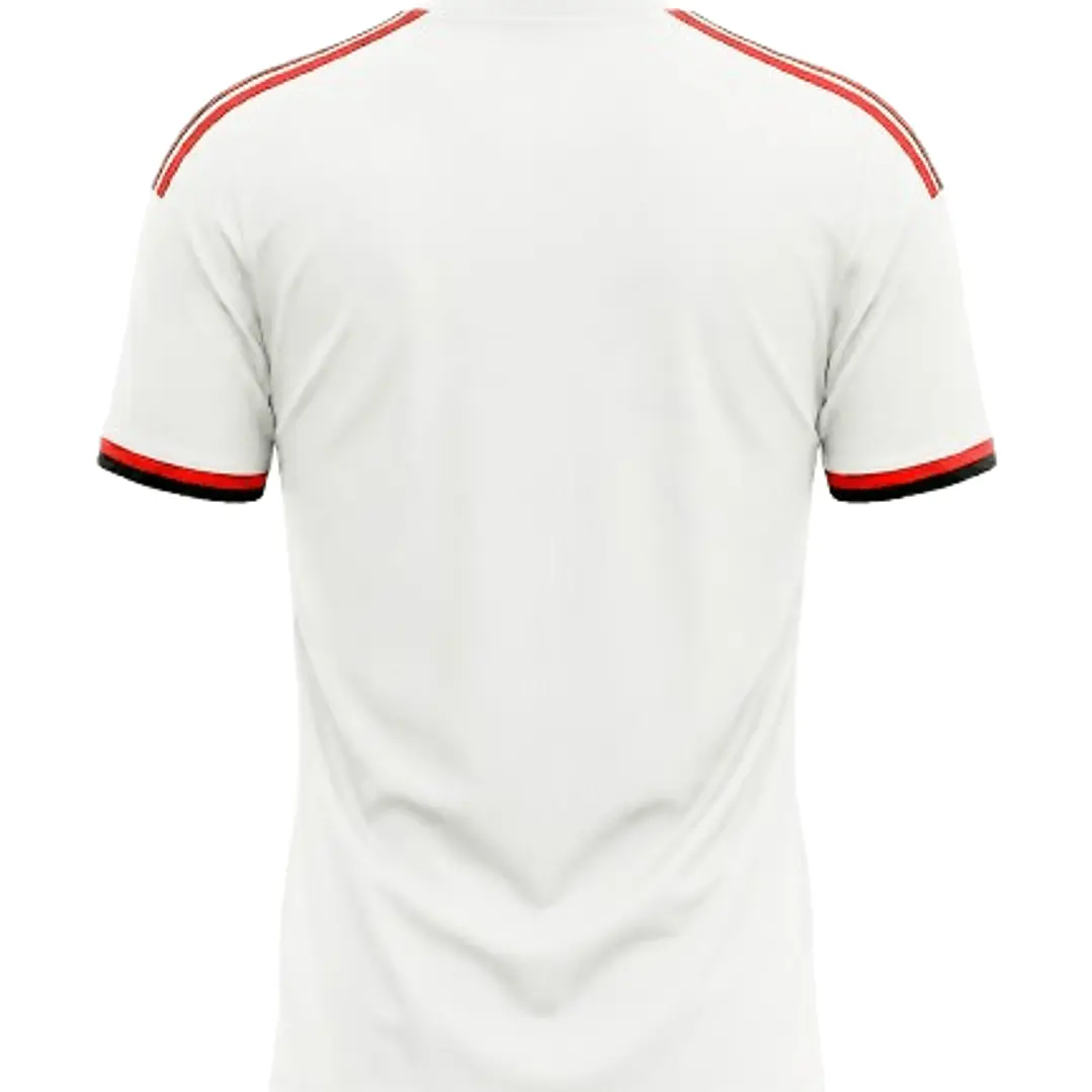 Camisa Flamengo 2026/27 Away – Branca 2