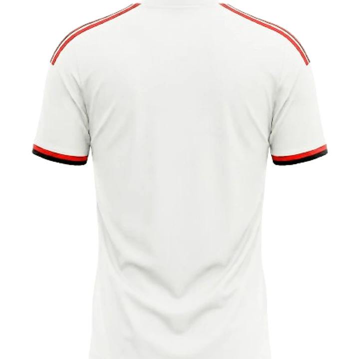 Camisa Flamengo 2026/27 Away – Branca 2