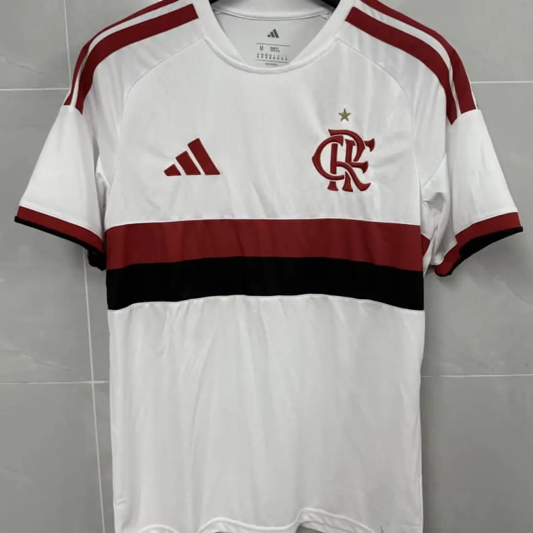 Camisa Flamengo 2026/27 Away – Branca 4