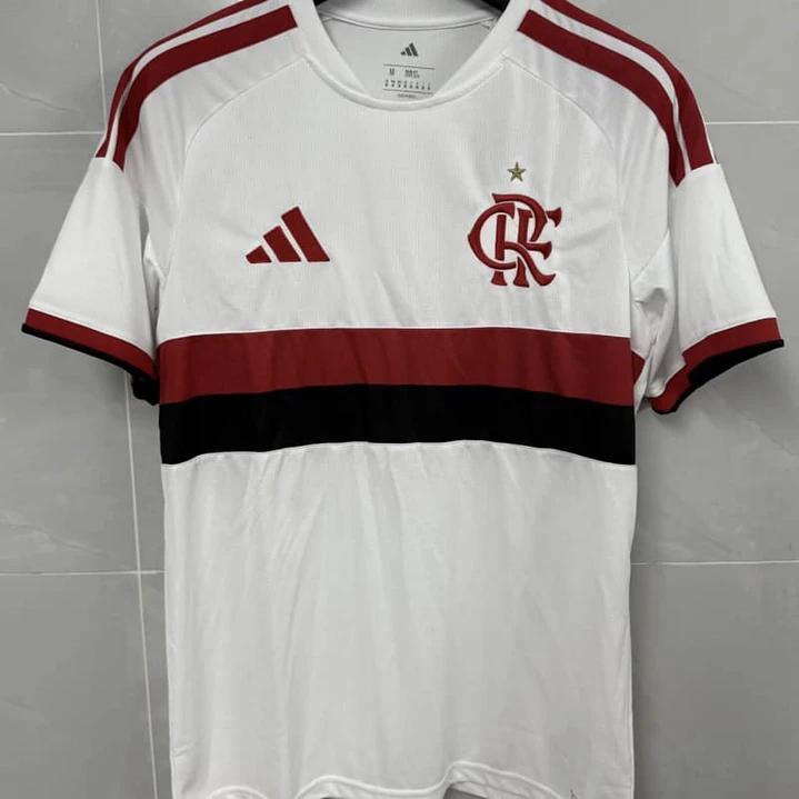 Camisa Flamengo 2026/27 Away – Branca 4