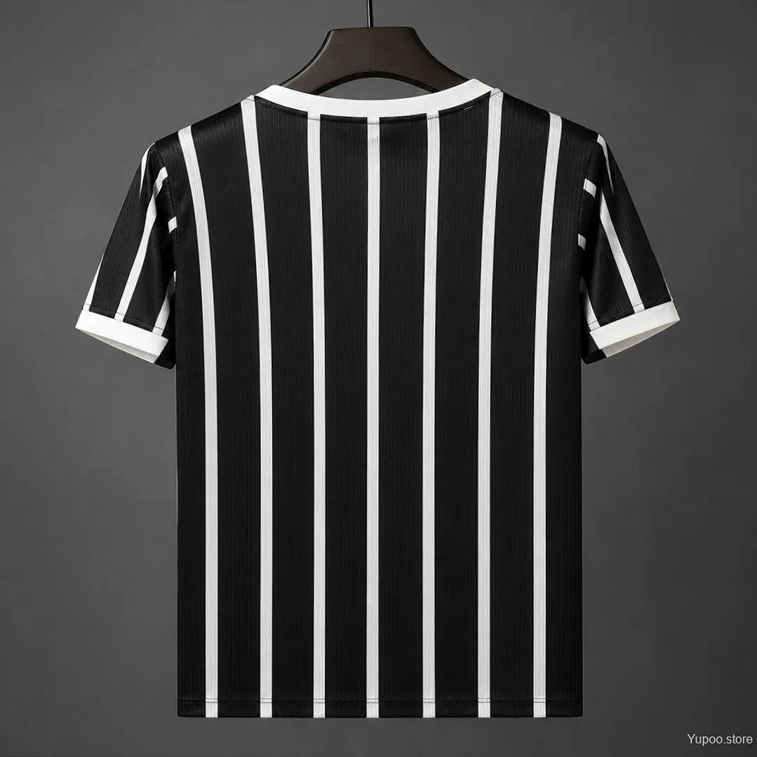 CAMISA CORINTHIANS 26/27 - PRETA 2