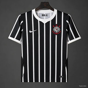 CAMISA CORINTHIANS 26/27 - PRETA