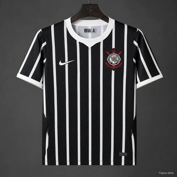 CAMISA CORINTHIANS 26/27 - PRETA 1