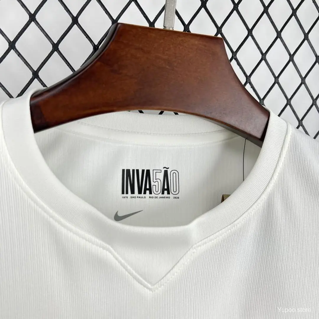 CAMISA CORINTHIANS 26/27 - BRANCA  2