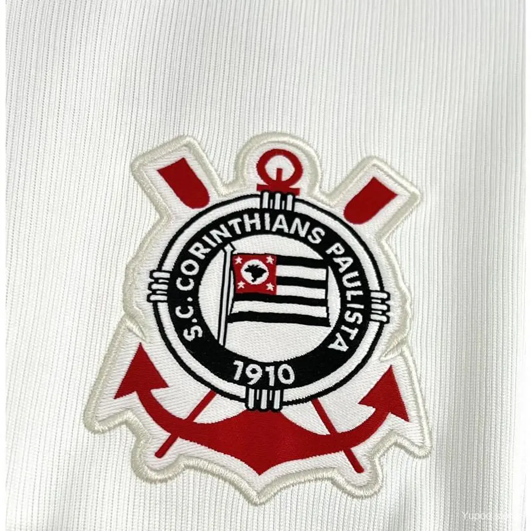 CAMISA CORINTHIANS 26/27 - BRANCA  4