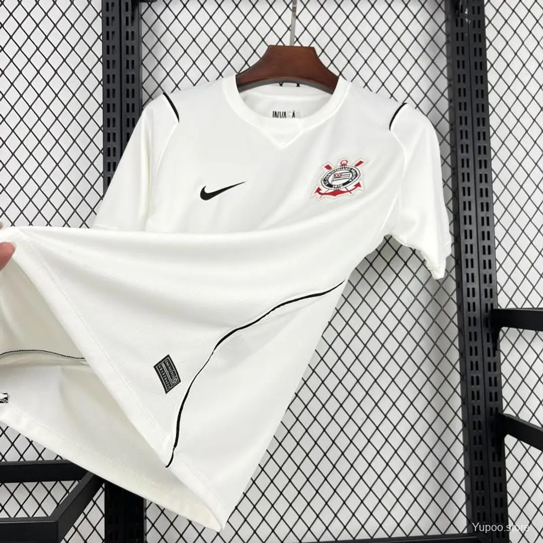 CAMISA CORINTHIANS 26/27 - BRANCA  6