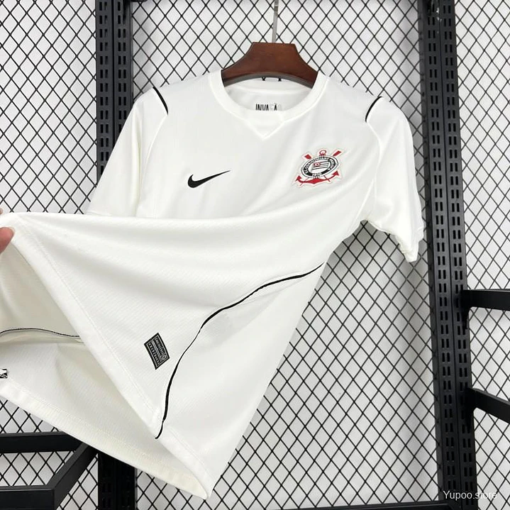 CAMISA CORINTHIANS 26/27 - BRANCA  6