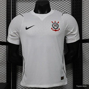 CAMISA CORINTHIANS 26/27 - VERSÃO JOGADOR - SLIM FIT (RECOMENDO TAMANHO MAIOR)