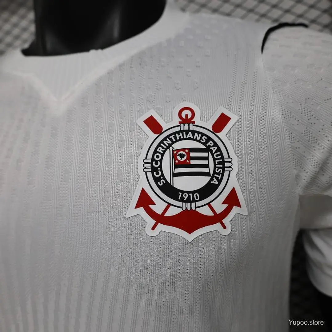 CAMISA CORINTHIANS 26/27 - VERSÃO JOGADOR - SLIM FIT (RECOMENDO TAMANHO MAIOR) 3