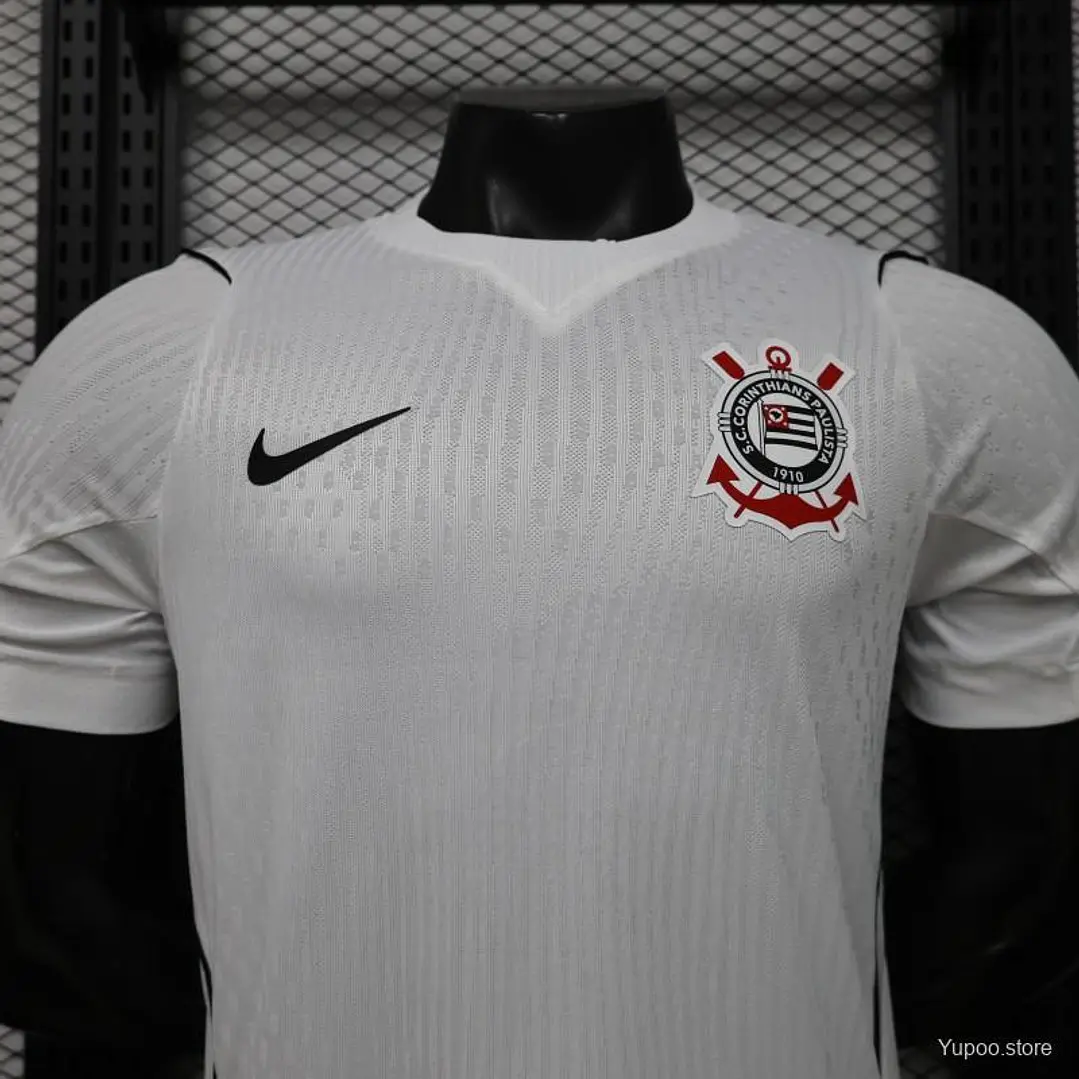 CAMISA CORINTHIANS 26/27 - VERSÃO JOGADOR - SLIM FIT (RECOMENDO TAMANHO MAIOR) 2