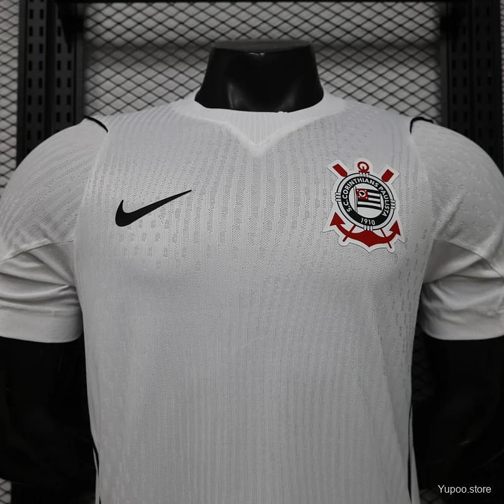 CAMISA CORINTHIANS 26/27 - VERSÃO JOGADOR - SLIM FIT (RECOMENDO TAMANHO MAIOR) 2