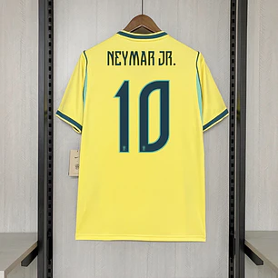 Camisa Seleção Brasileira - NEYMAR JR - casa - amarela 26/27 - torcedor - BRASIL
