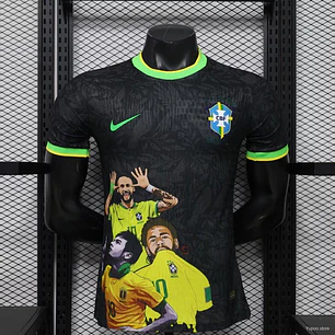 CAMISA SELEÇÃO BRASILEIRA 26/27 - ESPECIAL NEYMAR JR - JOGADOR - SLIM FIT