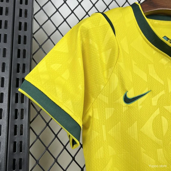 CONJUNTO INFANTIL SELEÇÃO BRASILEIRA 25/26 - novo modelo 2