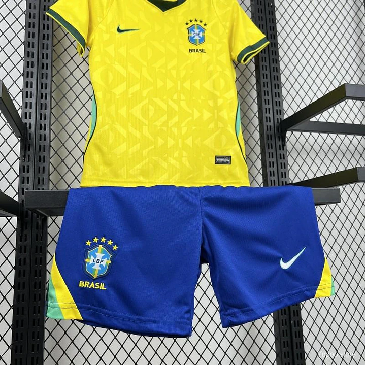 CONJUNTO INFANTIL SELEÇÃO BRASILEIRA 25/26 - novo modelo 3