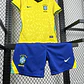 CONJUNTO INFANTIL SELEÇÃO BRASILEIRA 25/26 - novo modelo - Thumbnail 3