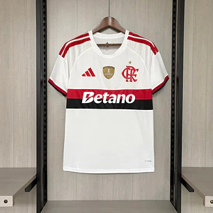 Camisa Flamengo 2026/27 Away – Branca