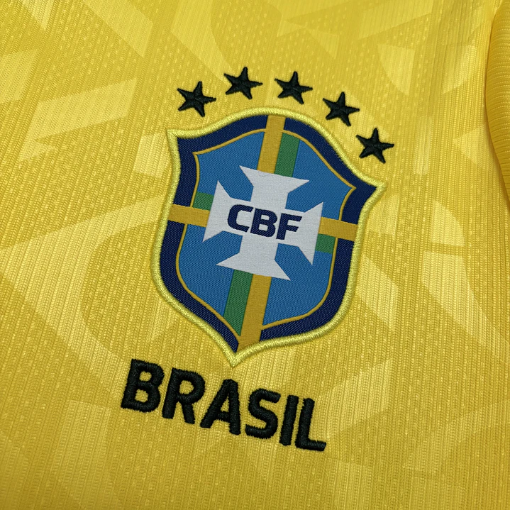 Camisa Seleção Brasileira - NEYMAR JR - casa - amarela 26/27 - torcedor - BRASIL - COLORIDA 5