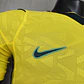 CAMISA SELEÇÃO BRASILEIRA 26/27 - NEYMAR 10 - COLORIDA - versão jogador (SLIM FIT) - detalhe bandeira  - Thumbnail 5