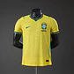 CAMISA SELEÇÃO BRASILEIRA 26/27 - NEYMAR 10 - COLORIDA - versão jogador (SLIM FIT) - detalhe bandeira  - Thumbnail 2