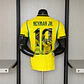 CAMISA SELEÇÃO BRASILEIRA 26/27 - NEYMAR 10 - COLORIDA - versão jogador (SLIM FIT) - detalhe bandeira  - Thumbnail 1