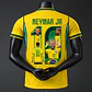CAMISA SELEÇÃO BRASILEIRA 26/27 - NEYMAR 10 - COLORIDA - versão jogador (SLIM FIT) - detalhe bandeira  - thumbnail 1