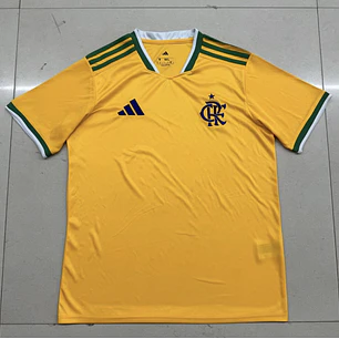Camisa Flamengo Amarela 26/27