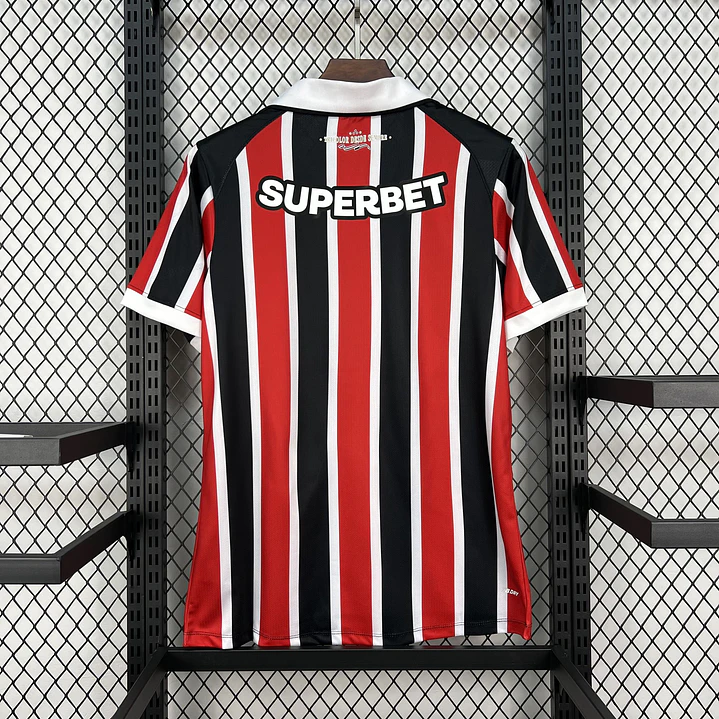 Camisola São Paulo Principal 26-27 - fora 3