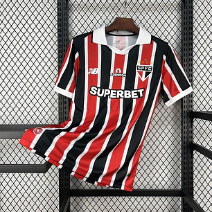 Camisola São Paulo Principal 26-27 - fora