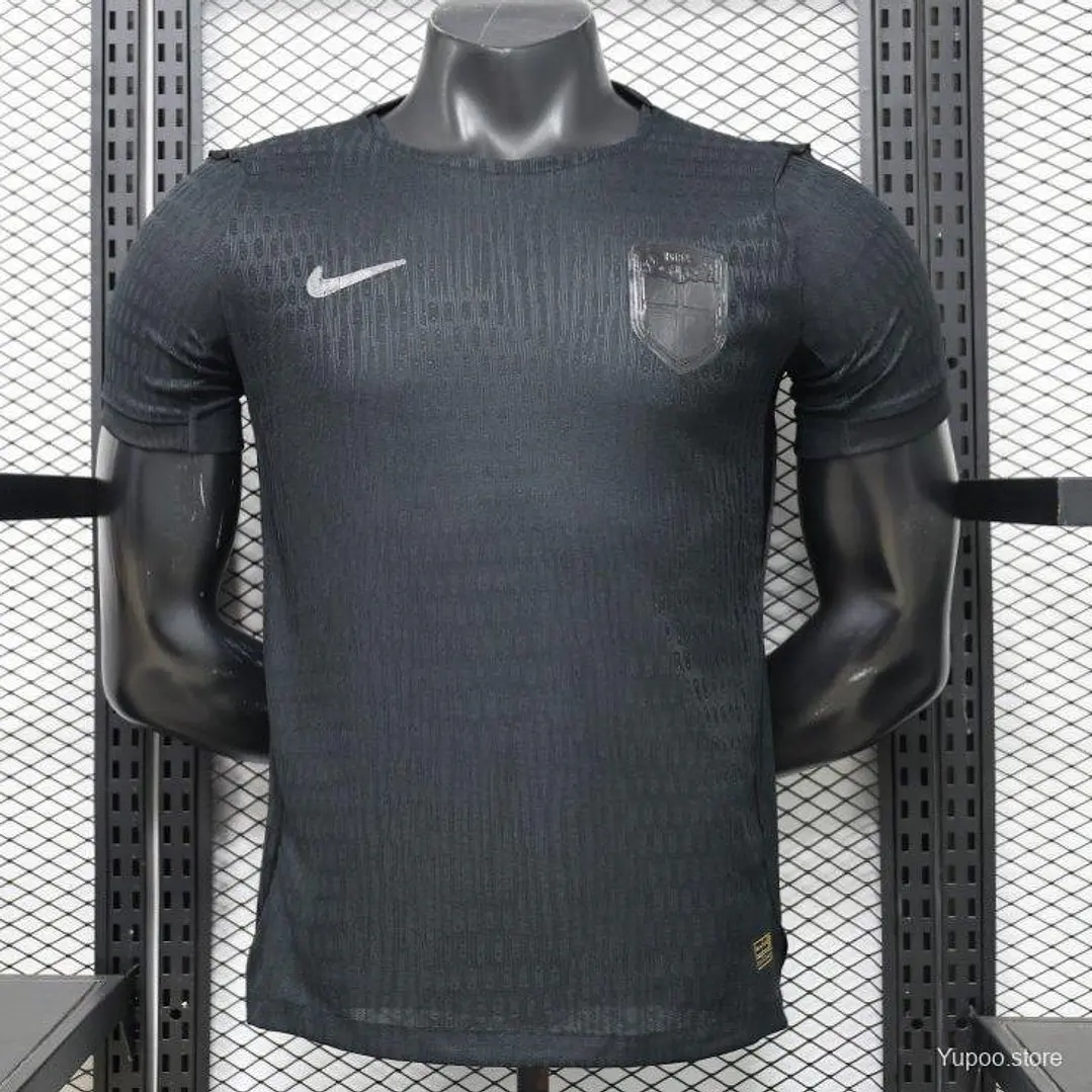 Camisa Noruega 26/27 - Copa do mundo - preta - norway jersey - player version - versao jogador 1