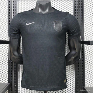 Camisa Noruega 26/27 - Copa do mundo - preta - norway jersey - player version - versao jogador