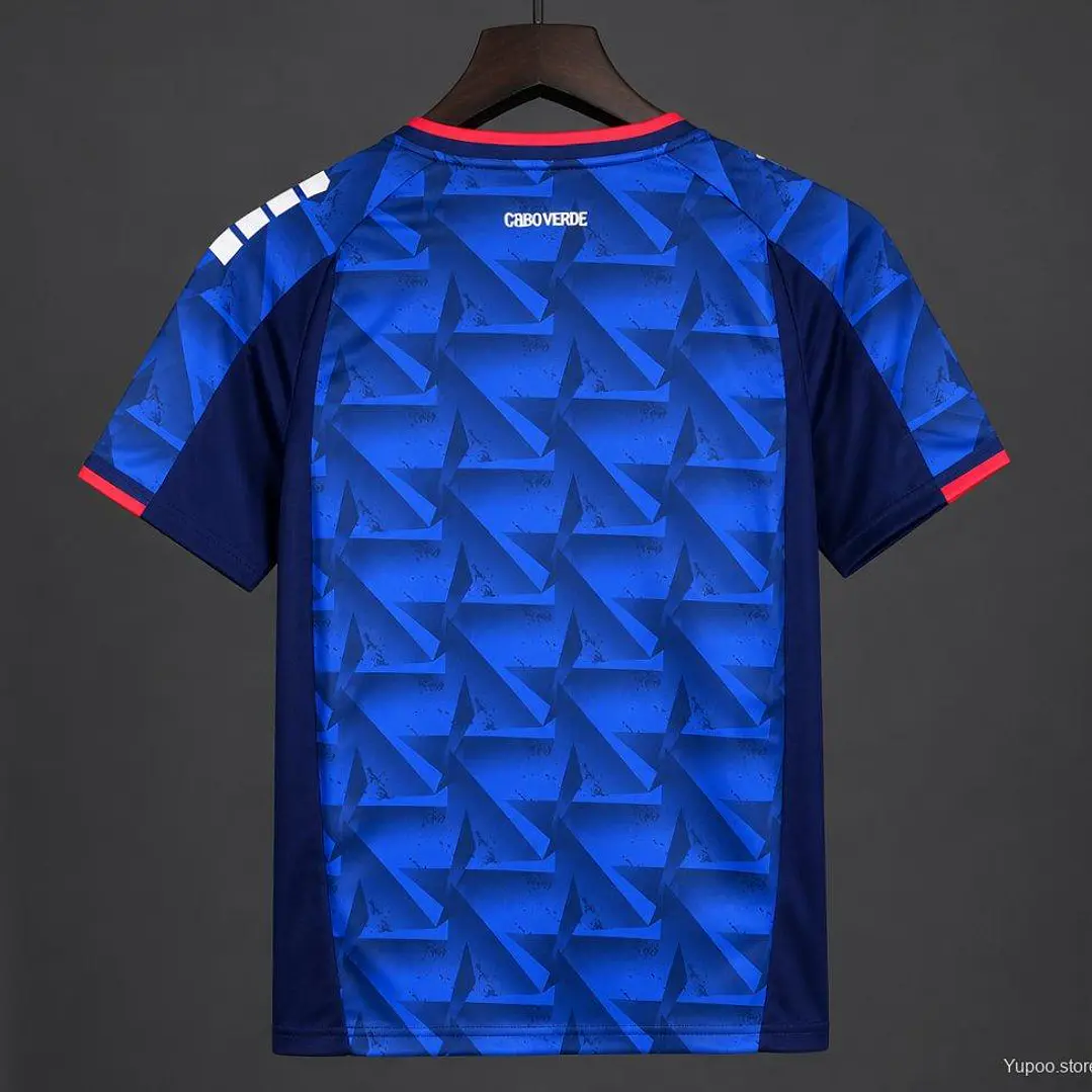 Camisa Seleção Cabo Verde - Casa Jogador 26/27 - torcedor 2