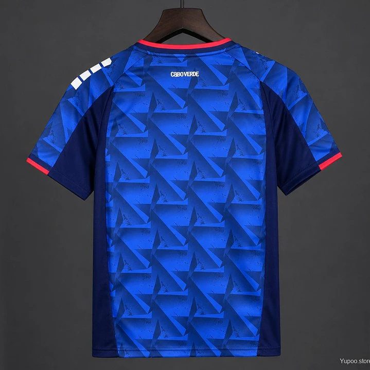 Camisa Seleção Cabo Verde - Casa Jogador 26/27 - torcedor 2