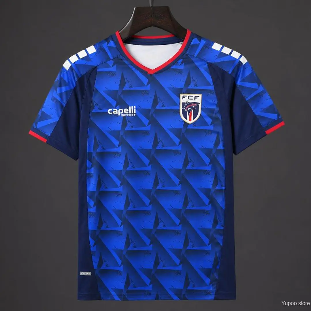 Camisa Seleção Cabo Verde - Casa Jogador 26/27 - torcedor 1