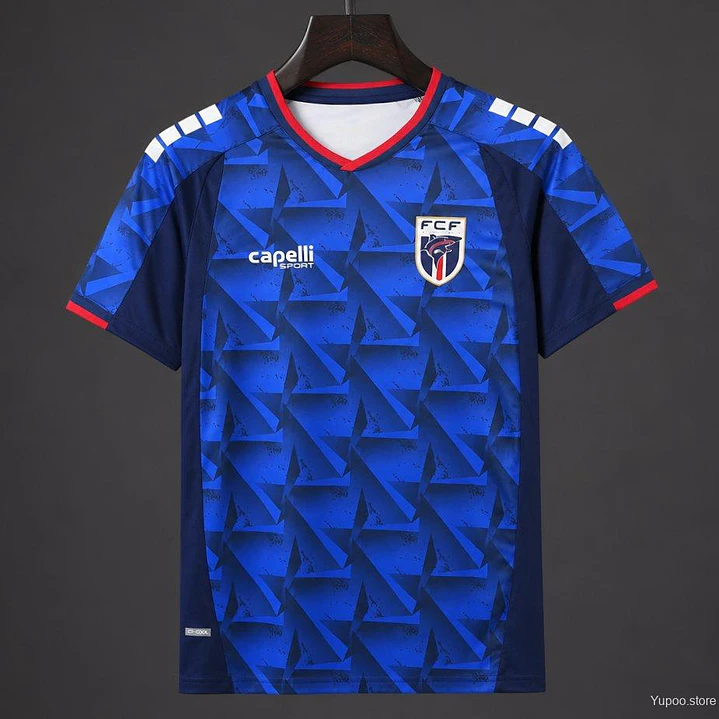 Camisa Seleção Cabo Verde - Casa Jogador 26/27 - torcedor 1