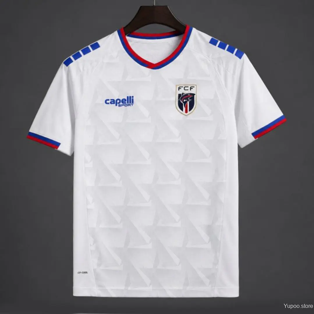 Camisa Seleção Cabo Verde - fora Jogador 26/27 - torcedor - branca 1