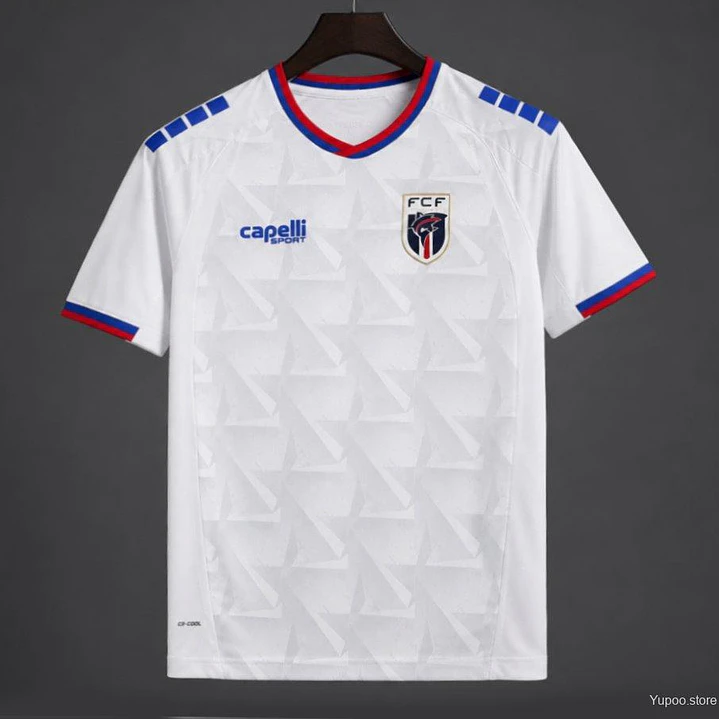 Camisa Seleção Cabo Verde - fora Jogador 26/27 - torcedor - branca 1