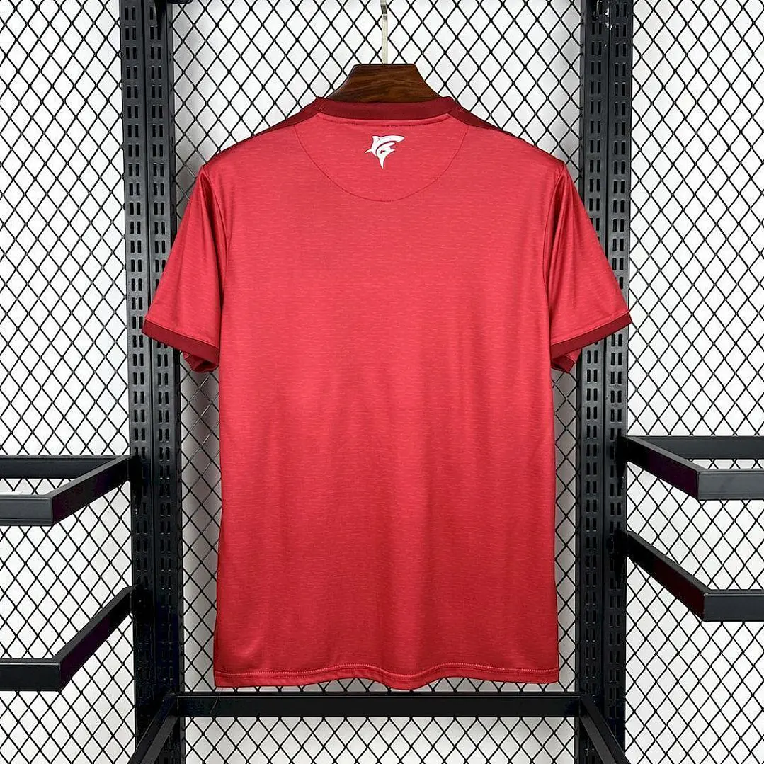Camisa Seleção Cabo Verde - Jogador 26/27 - torcedor - vermelha 2