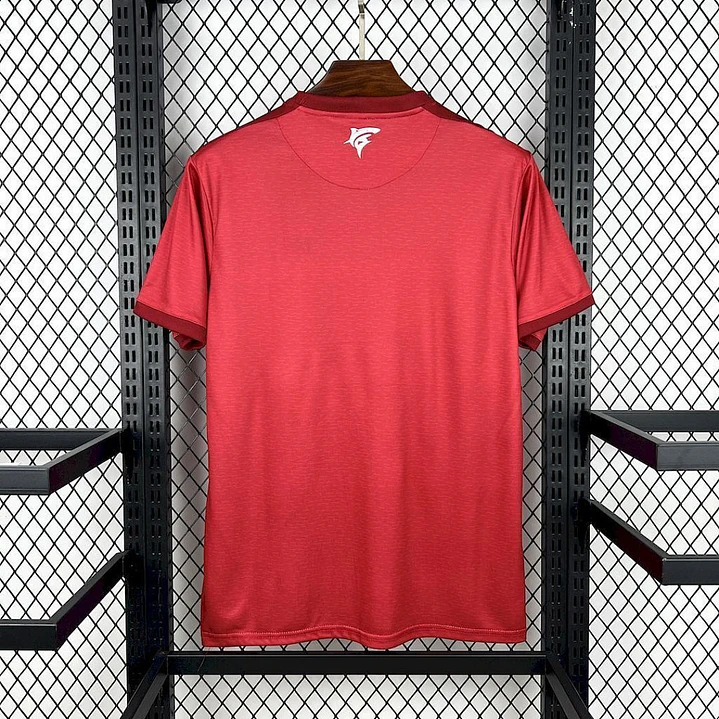 Camisa Seleção Cabo Verde - Jogador 26/27 - torcedor - vermelha 2