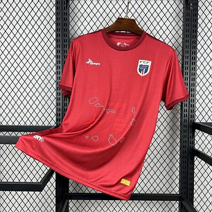 Camisa Seleção Cabo Verde - Jogador 26/27 - torcedor - vermelha