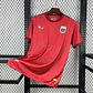 Camisa Seleção Cabo Verde - Jogador 26/27 - torcedor - vermelha - Thumbnail 1
