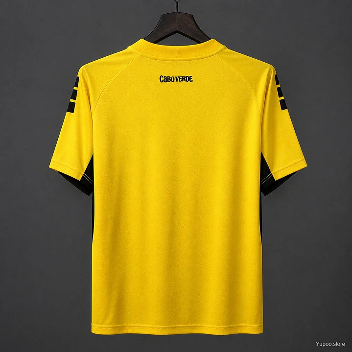 Camisa Seleção Cabo Verde - Jogador 26/27 - torcedor amarela 2