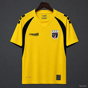 Camisa Seleção Cabo Verde - Jogador 26/27 - torcedor amarela