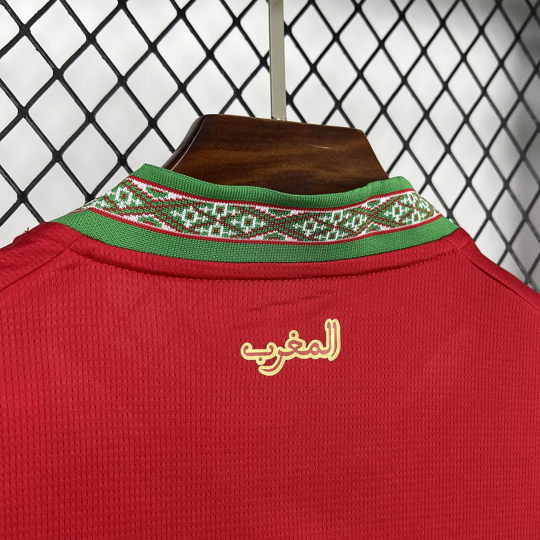 Camisa Marrocos Home 26/27 3