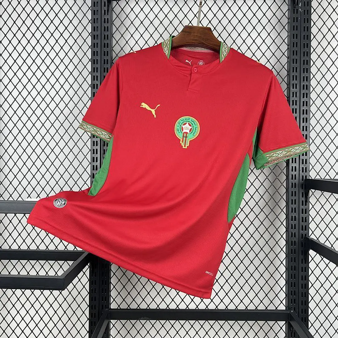Camisa Marrocos Home 26/27 1