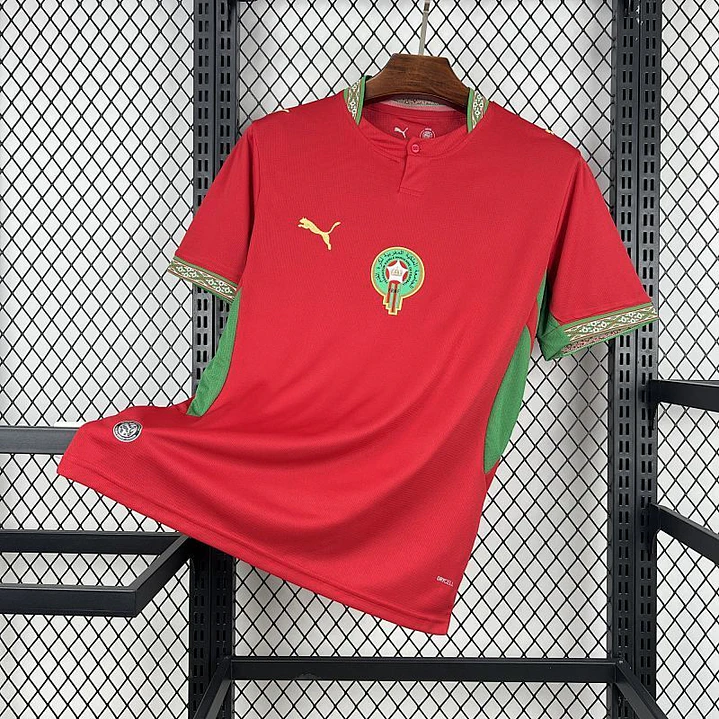 Camisa Marrocos Home 26/27 1